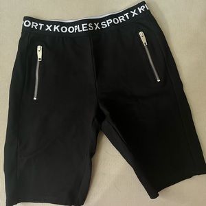 The Kooples SPORT biker shorts. Good condition. Super flattering.